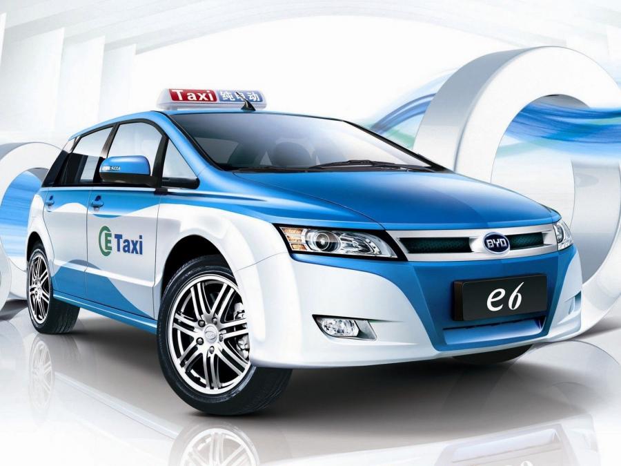  BYD e6 Taxi 2012 года  (фото 2 из 3)